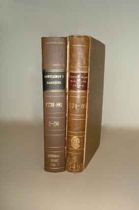 Gentleman's Magazine Index (1731 - 1786)