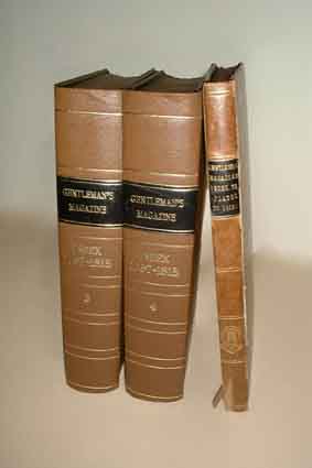 Gentleman's Magazine Index (1787 - 1818)