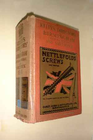 Kelly's Directory of Birmingham & Suburbs (1943)