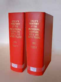 Kelly's Directory for the Engineering, Hardware, Metal & Motor Trades (1934)