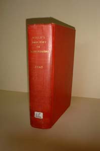 Kelly's Directory of Staffordshire (1940)