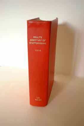Kelly's Directory of Staffordshire (1916)