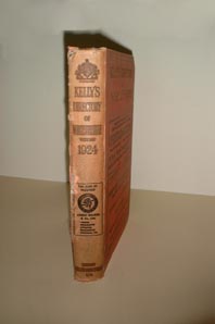 Kelly's Directory of Worcestershire (1924)