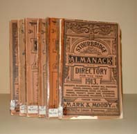 Mark & Moody's Stourbridge Almanack (1911 - 1917)