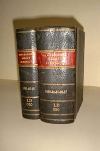 Blocksidge's Almanack for Dudley (1891-1895)
