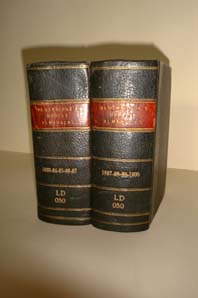 Blocksidge's Almanack for Dudley (1896-1900)