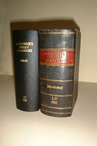 Blocksidge's Almanack for Dudley (1901-1905)