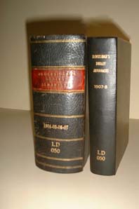 Blocksidge's Almanack for Dudley (1906-1910)