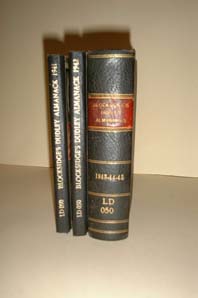 Blocksidge's Almanack for Dudley (1941-1945)