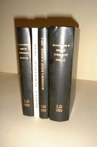 Blocksidge's Almanack for Dudley (1946-1952)