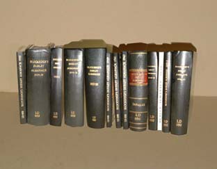 Blocksidge's Almanack (1884-1952) - Compendium set