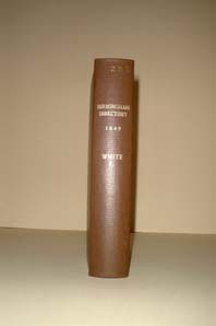 White's Directory & Gazetteer of Birmingham (1849)