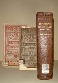 Mark & Moody's Stourbridge Almanack (1891 - 1895)
