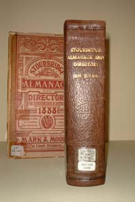 Mark & Moody's Stourbridge Almanack (1885 - 1890)