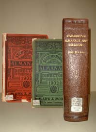 Mark & Moody's Stourbridge Almanack (1901 - 1905)