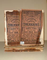 Mark & Moody's Stourbridge Almanack (1906 - 1910)