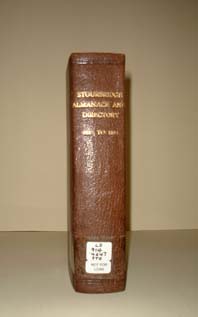 Mark & Moody's Stourbridge Almanack (1896 - 1900)