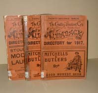 Cradley Printing Co.'s Almanack (1915-1917)