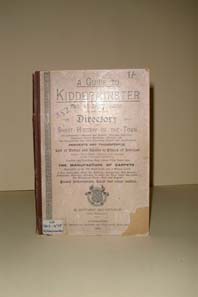 A Guide to Kidderminster and Neighbourhood and Directory (1889)