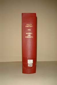 Kelly's Directory of Warwickshire (1936)