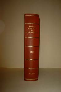 Post Office Directory of Staffordshire (1860)