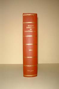 Kelly's Directory of Staffordshire (1896)