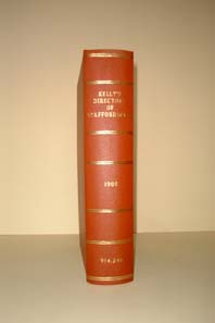 Kelly's Directory of Staffordshire (1908)