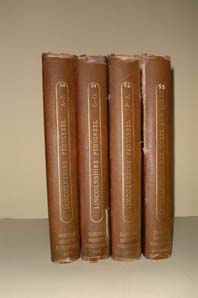 Lincolnshire Pedigrees (1902)