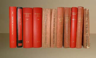 Wolverhampton Red Book, 1913 - 1936