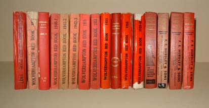 Wolverhampton Red Book, 1937 - 1965