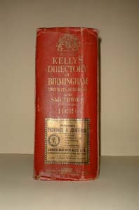 Kellys Directory of Birmingham & Suburbs (1939)