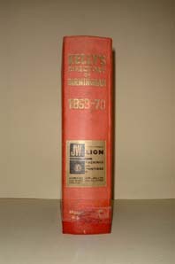 Kellys Directory of Birmingham & Suburbs (1969-70)