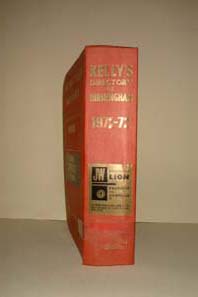 Kellys Directory of Birmingham & Suburbs (1973-4)