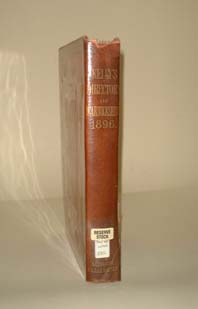 Kellys Directory of Warwickshire (1896)