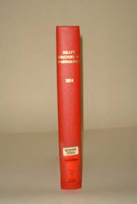 Kellys Directory of Warwickshire (1924)