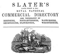 Slater's Royal National Commercial Directory - Staffordshire (1862)