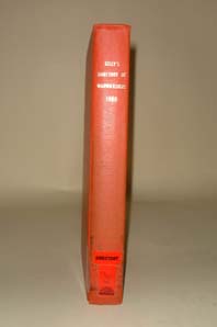 Kelly's Directory of Warwickshire (1900)
