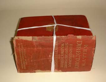 Kellys Directory of Worcestershire (1888)