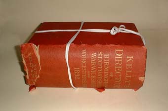 Kellys Directory of Worcestershire (1892)