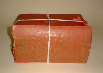 Kellys Directory of Birmingham, Staffordshire, Warwickshire & Worcestershire (1908)