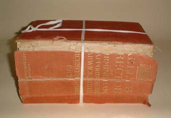 Kellys Directory of Warwickshire (1912)