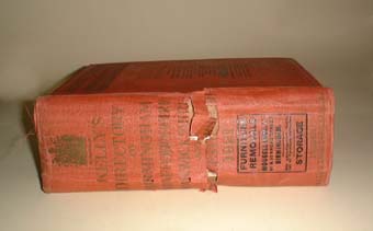 Kellys Directory of Birmingham, Staffordshire, Warwickshire & Worcestershire (1921)