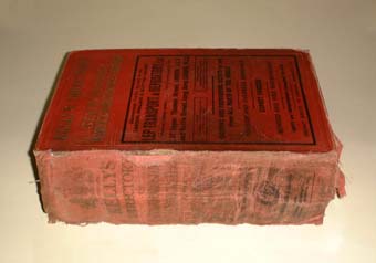 Kellys Directory of Staffordshire, Warwickshire & Worcestershire (1924)
