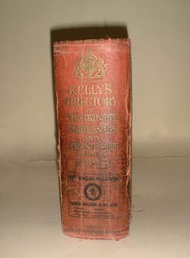 Kellys Directory of Staffordshire, Warwickshire & Worcestershire (1928)