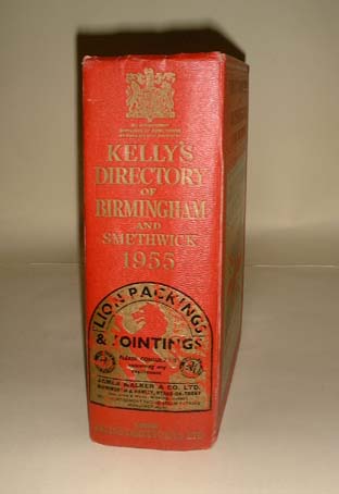 Kellys Directory of Birmingham & Suburbs (1955)