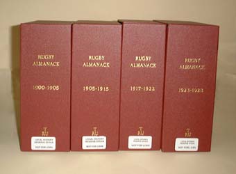 The Advertiser Rugby Almanack (1894, 1901 - 1928)