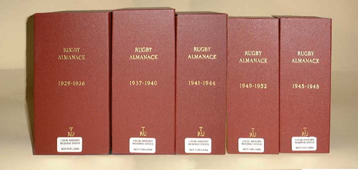 The Advertiser Rugby Almanack (1946 - 1952)
