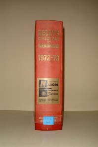 Kelly's Directory of Birmingham & Suburbs (1972-3)