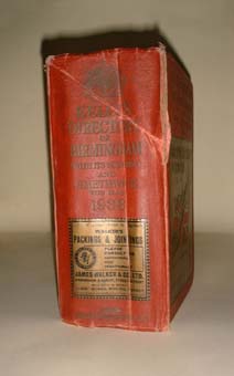 Kellys Directory of Birmingham & Suburbs (1938)