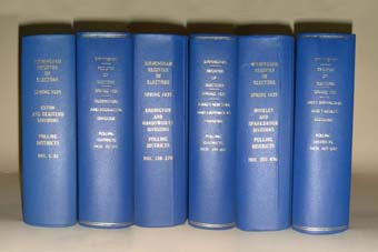 Electoral Register, 1925 (Spring)